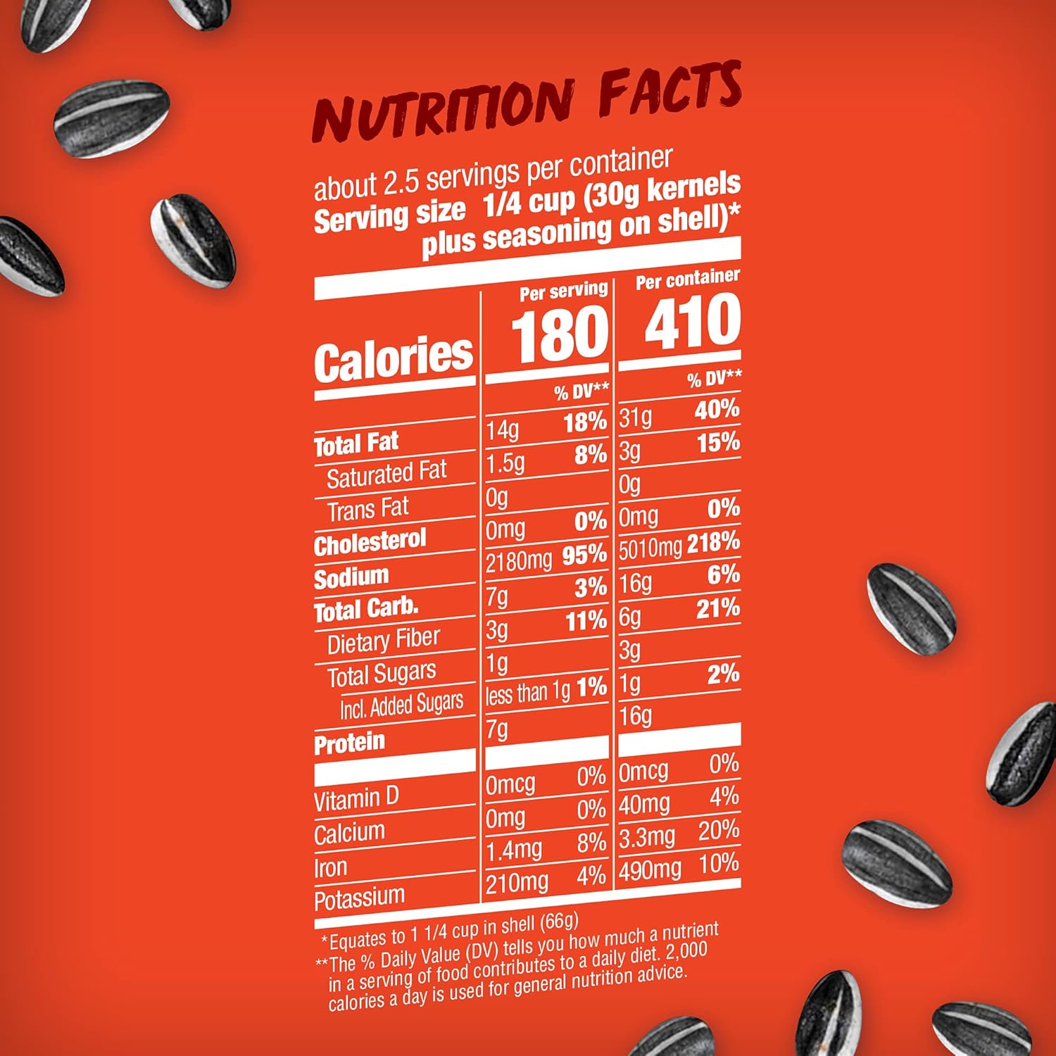 BIGS Tapatío Chile Limón Sunflower Seeds, Keto Friendly Snack, 5.35-oz