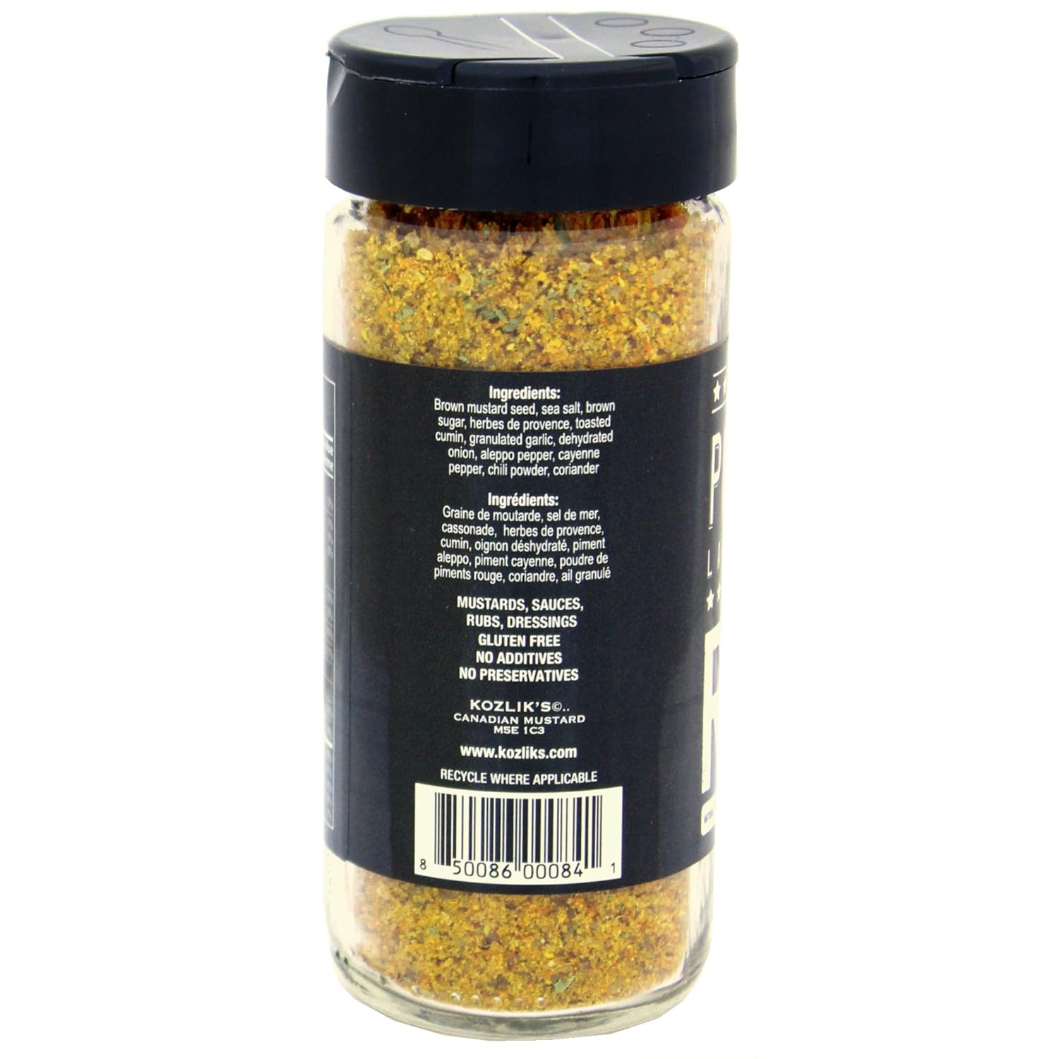 Kozlik's Poultry Rub, 5.5 oz (150 gm), Pack of 1