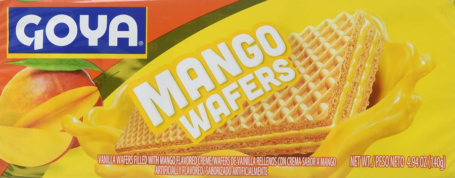 Goya, Mango Wafers, 140 Grams(gm)