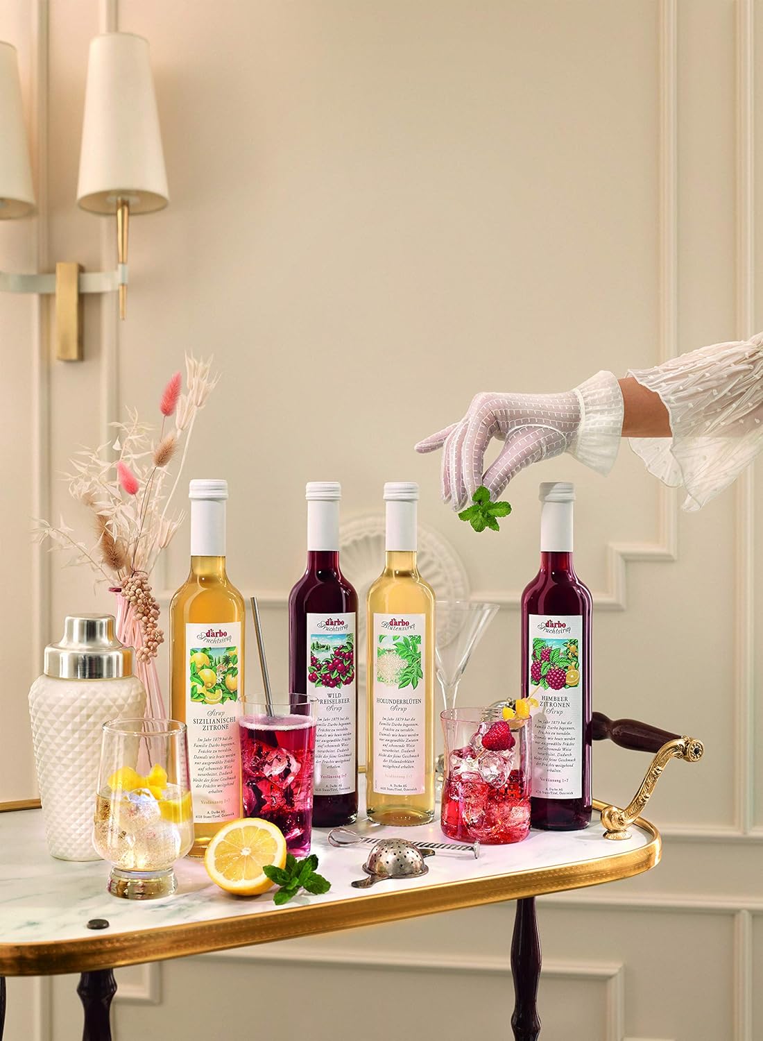 d'arbo All Natural Elderflower Syrup Ounce, 16.9 Fl Oz