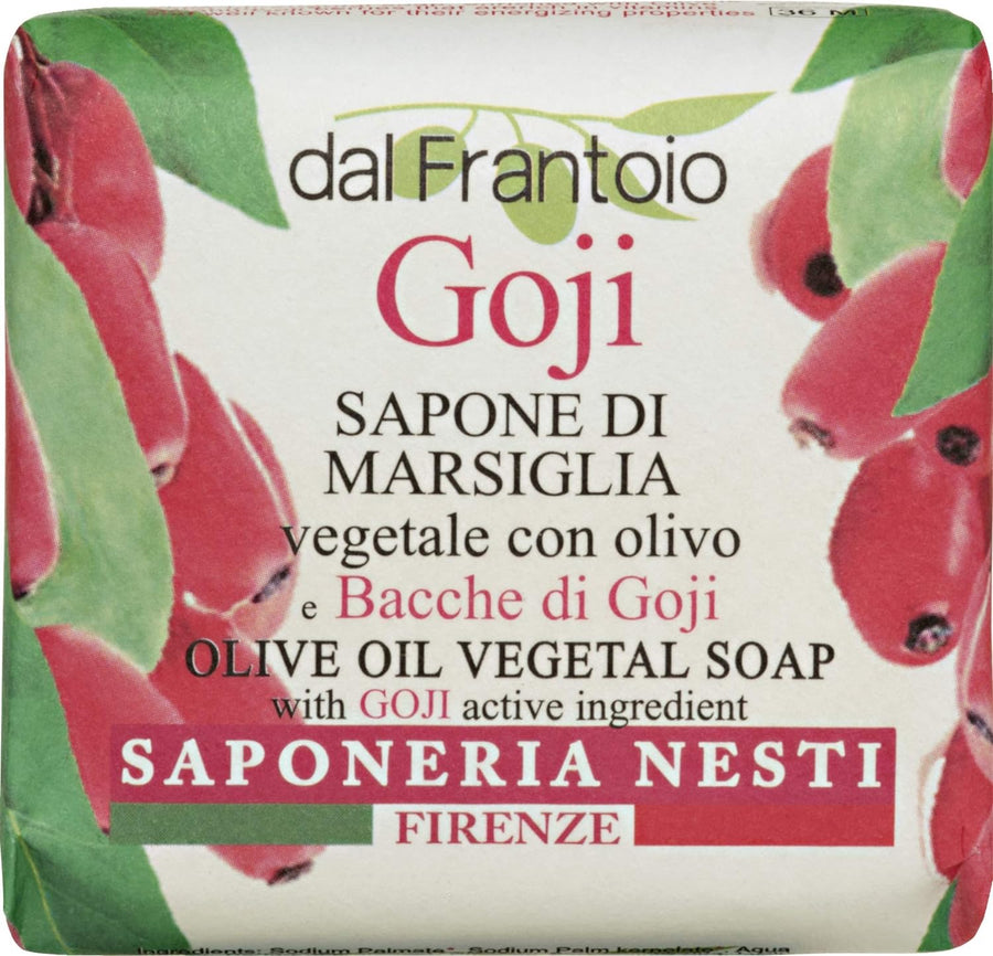 Dal Frantoio Olive Oil Vegetal Soap - Goji