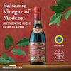 Giusti 3 Gold Medals Aged Balsamic Vinegar of Modena - Riccardo Giusti Aceto Balsamico di Modena IGP Certified, Gourmet Food Gift from Italy, Champagnotta - 250 ml - Pack of 1