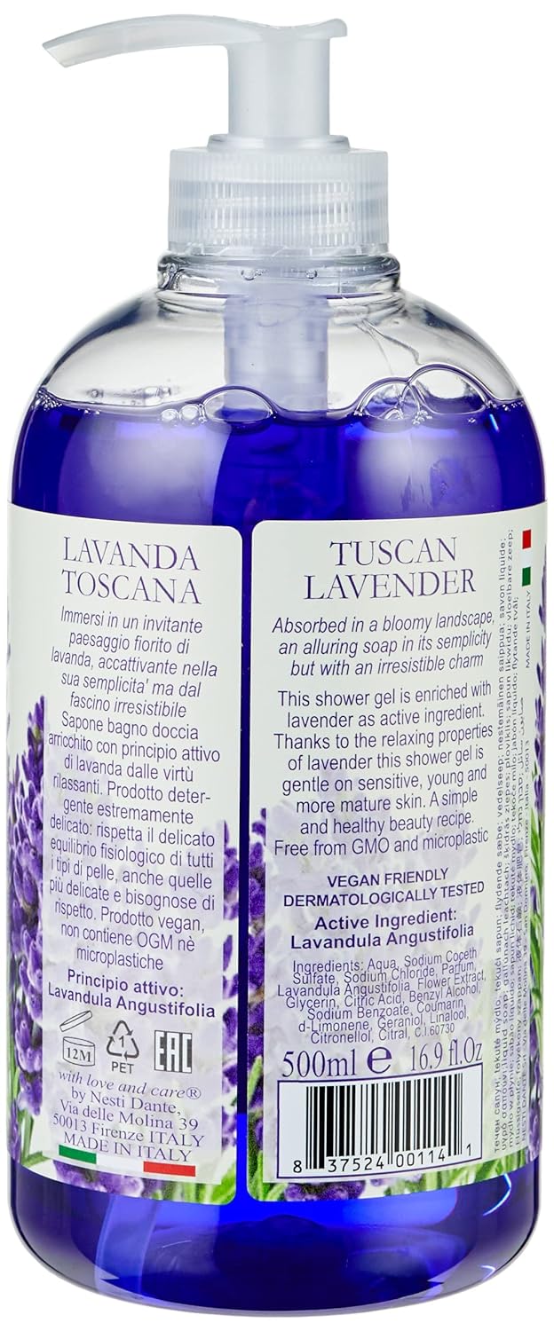 NESTI DANTE dei Colli Lavanda Liquid Soap, 500 ml