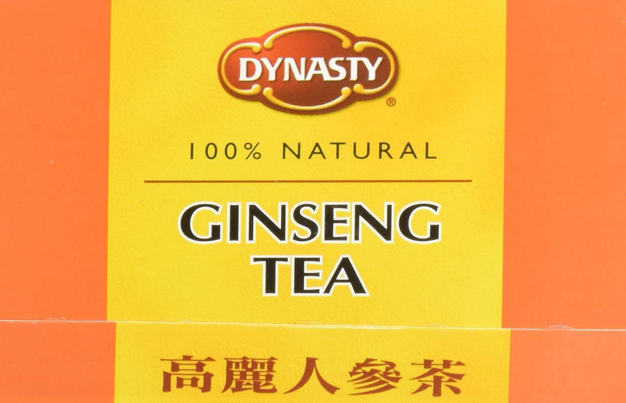 Dynasty Ginseng Tea 16 Tea Bags