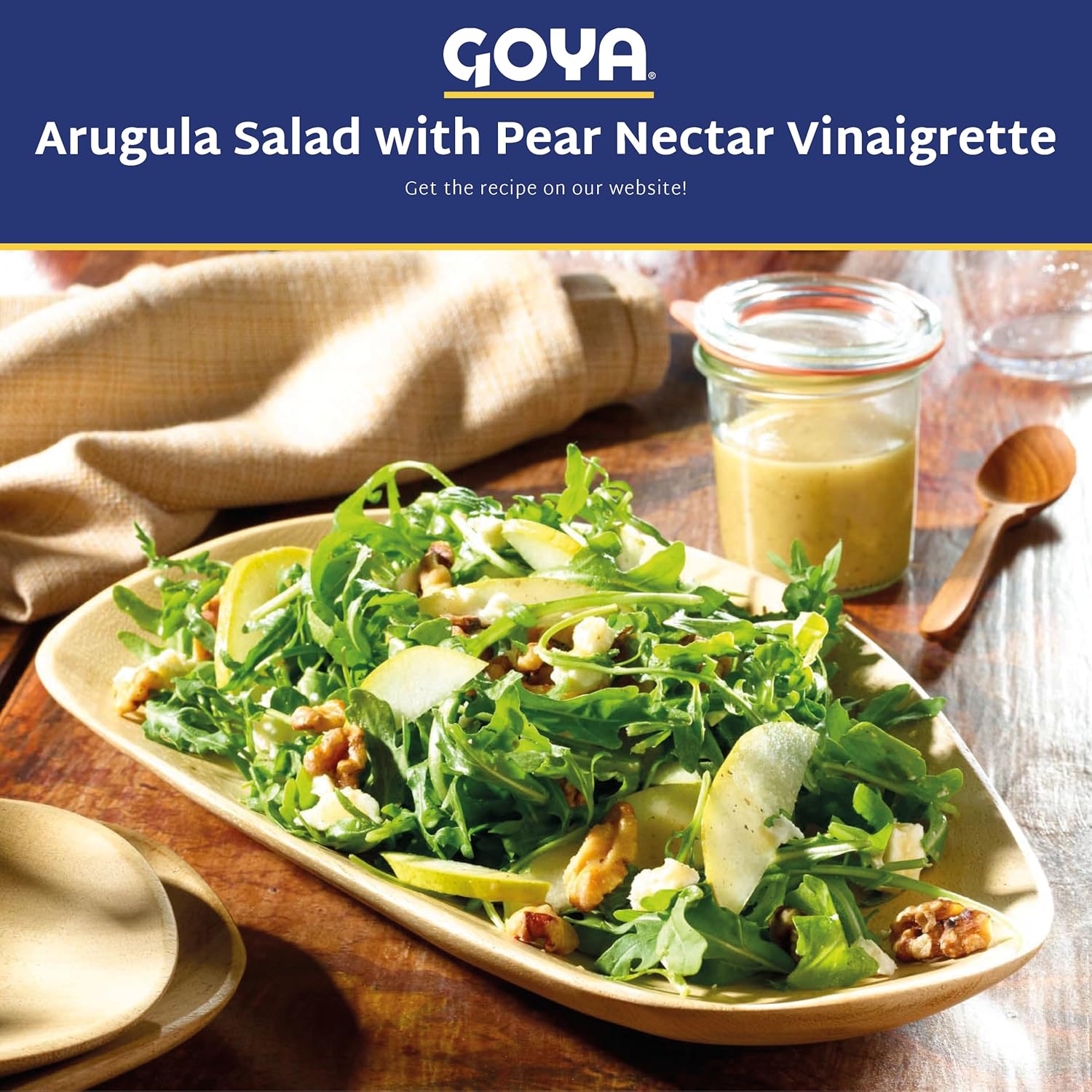 Distilled White Vinegar by Goya, Cooking and Cleaning Vinegar, 1 Vinegar Gallon, Bulk