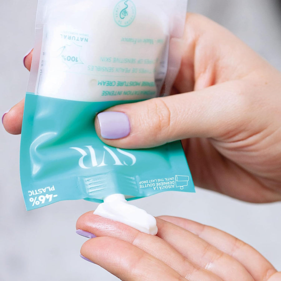 SVR Hydraliane Light Hydrating Face Cream - Moisturizer For Sensitive & Dehydrated Skin, for the Whole Family - Skin is 72% More Hydrated After 8 Hrs. with Hyaluronic Acid & Glycerin, 1.7 fl.oz.