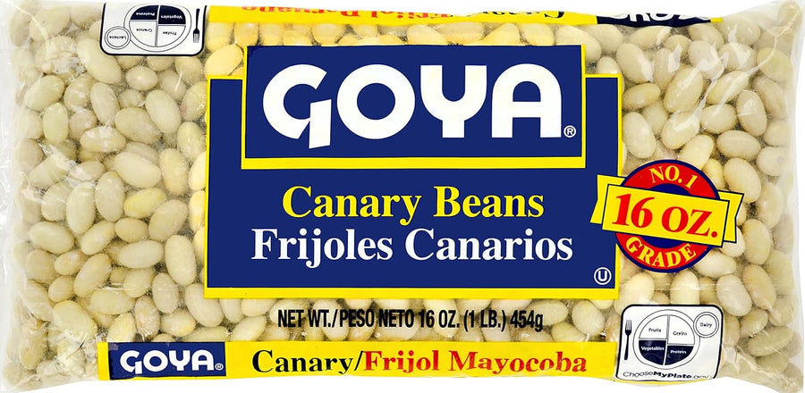 Goya Foods Canary Beans, Dry, 16 Ounce (Pack of 1)