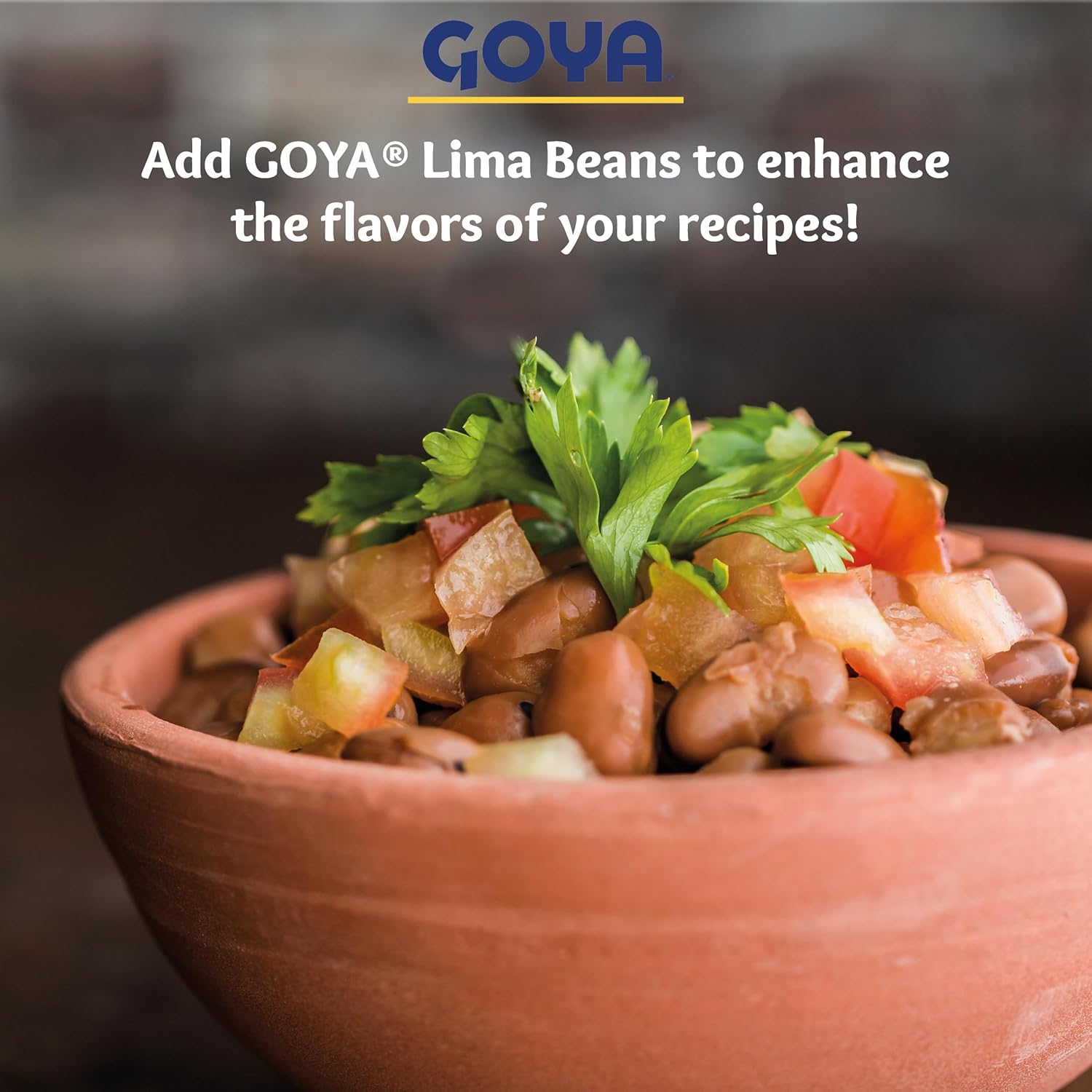 Large Fava Beans by Goya, Whole Dried Beans, Nutritious and Versatile, Rich in Fiber, 16oz. Bag