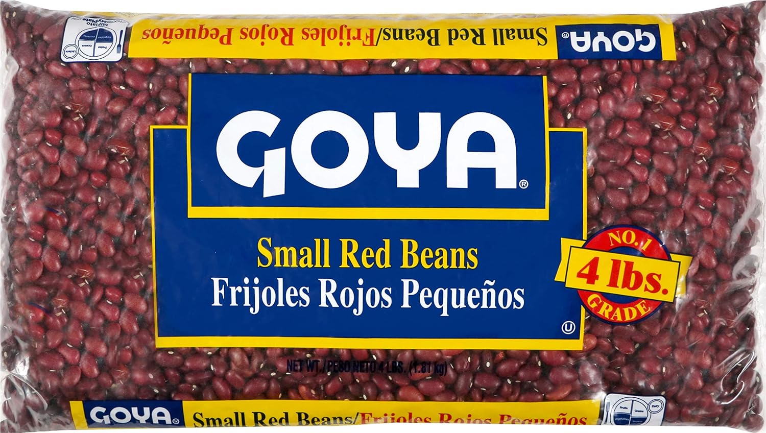 Goya Small Red Beans, 4 lb
