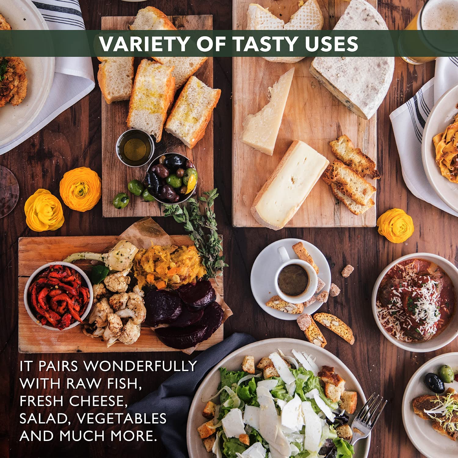 Frantoia Extra Virgin Olive Oil from Italy - Fruity, Unfiltered, Cold Extracted Authentic Sicilian Olive Oil - Fresh Harvest Imported Olive Oil From Italy (16.9 Fl Oz)