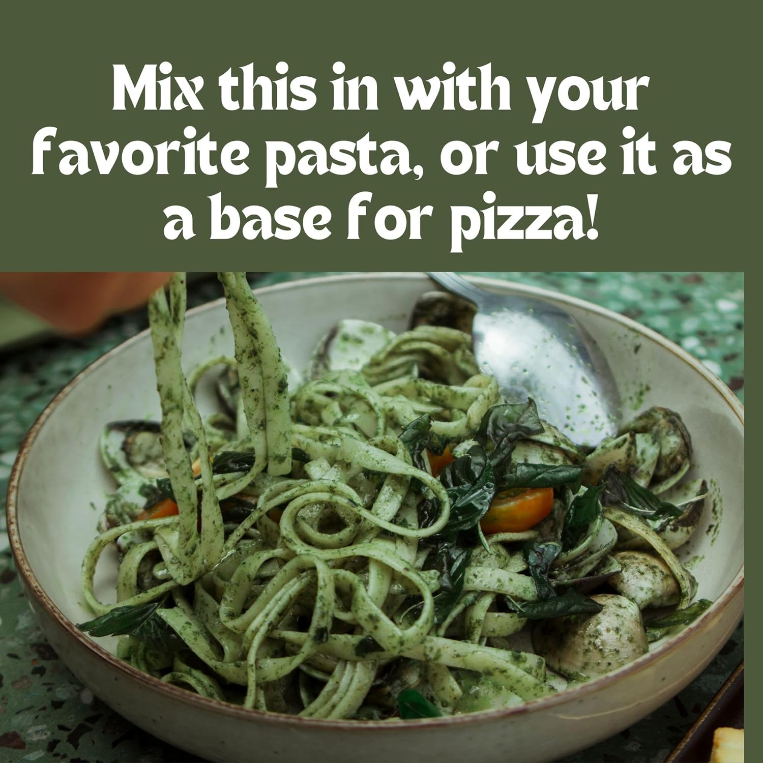 Tuscan Kale Pesto (Pesto di Cavalo Nero) by La Favorita