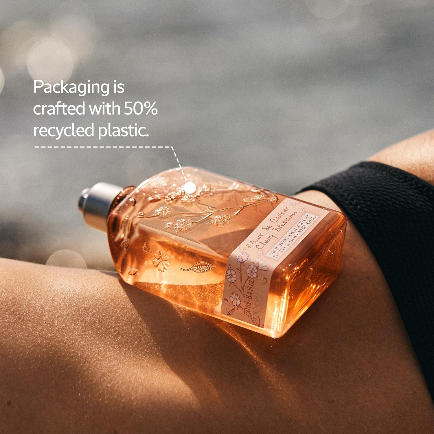 L’OCCITANE Cleansing Bath & Shower Gel: Lavender, Citrus Verbena, Verbena, Men's, Rose, Neroli & Orchidee, Herbae, Gently Cleanse and Delicately Perfume the Skin, Made in France