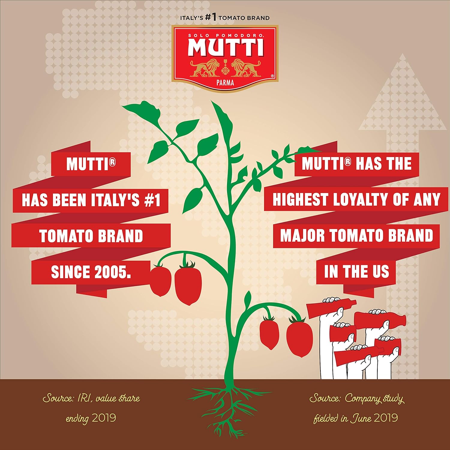 Mutti — 24.5 oz. Tomato Puree with Fresh Basil (Passata con Basilico) from Italy’s #1 Tomato Brand. Sweet and velvety for recipes calling for Pureed Tomatoes.