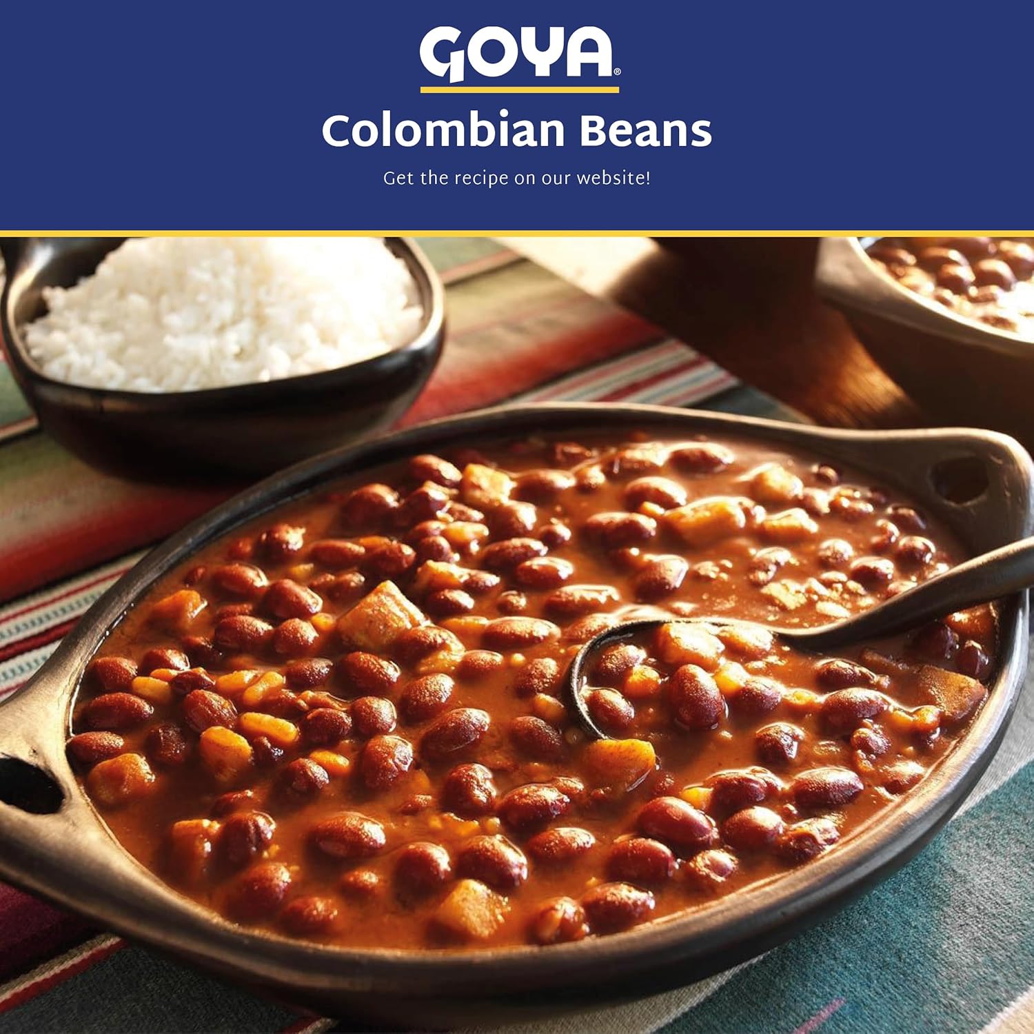 Large Fava Beans by Goya, Whole Dried Beans, Nutritious and Versatile, Rich in Fiber, 16oz. Bag