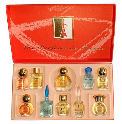 10 Eaux de Parfum Luxurious Gift Box - 57.8 ml - Made in Provence, France