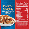 Hunt's Roasted Garlic & Onion Pasta Sauce, 24 oz, garlic, chicken