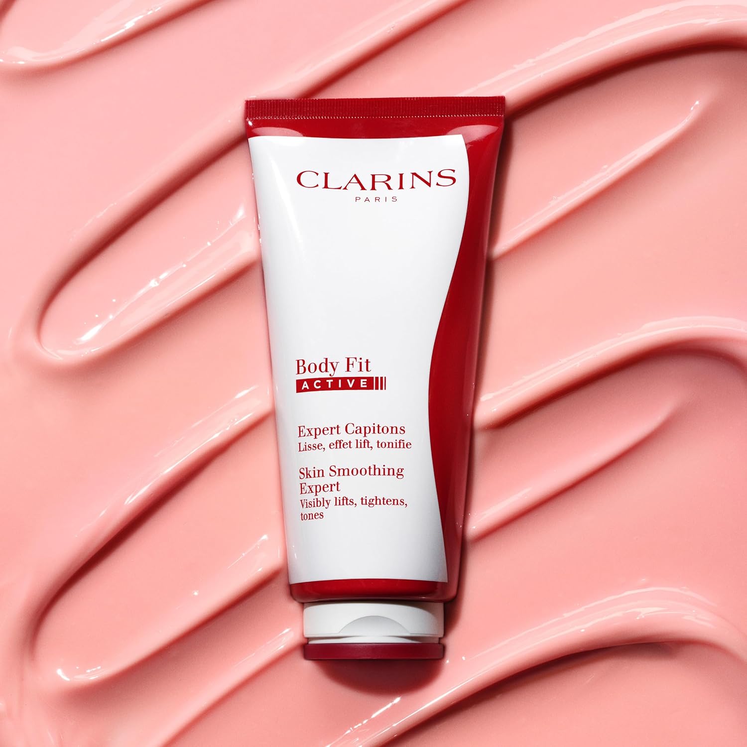 Clarins Body Fit Active Gel-Cream | Targets Cellulite | Visibly Lifts, Tightens & Tones | Smoothes Skin | Instant Lift Effect | Hydrates | All Skin Types