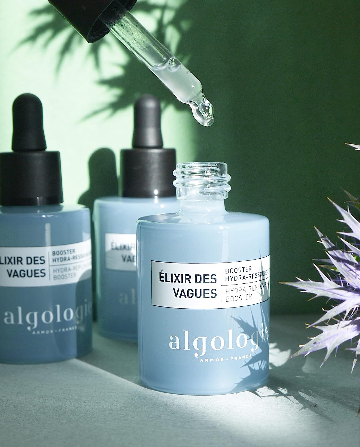 ALGOLOGIE ARMOR · FRANCE Elixir des Vagues - Hydra-Replenishing Booster 30ml - 1oz