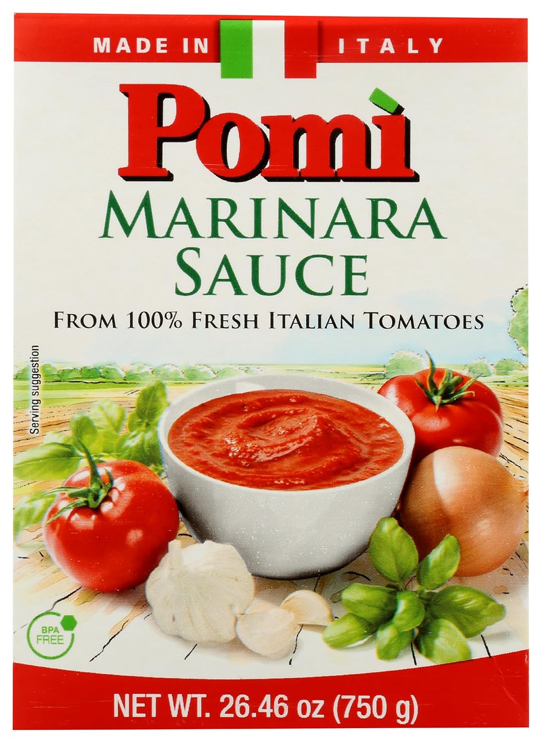 POMI Marinara Sauce, 26.46 OZ