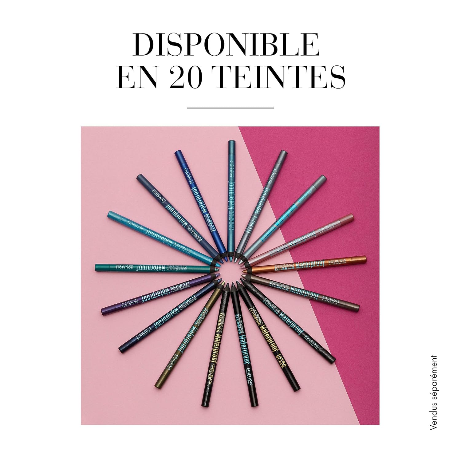 Contour Clubbing Waterproof Black Ultra Glitter T55