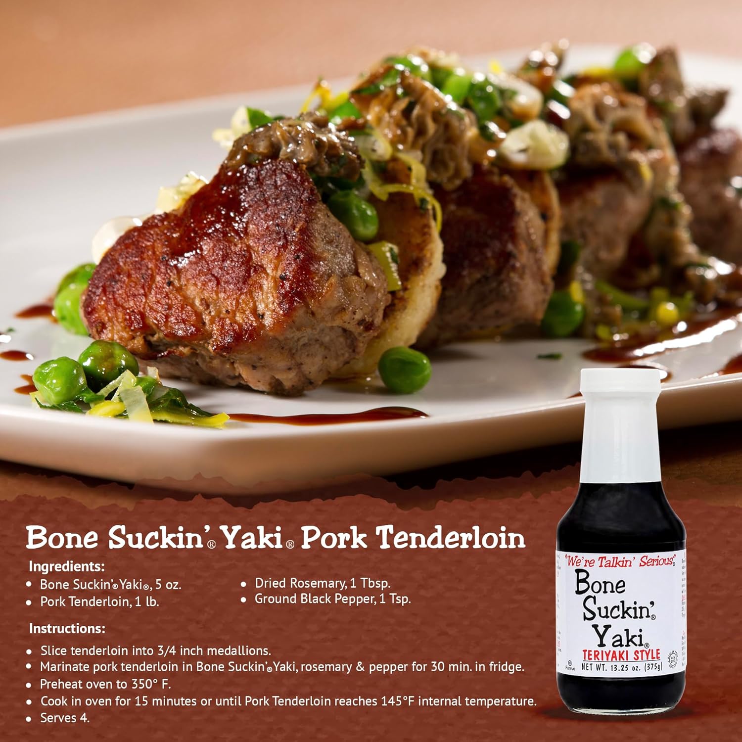 Bone Suckin' Yaki Sauce