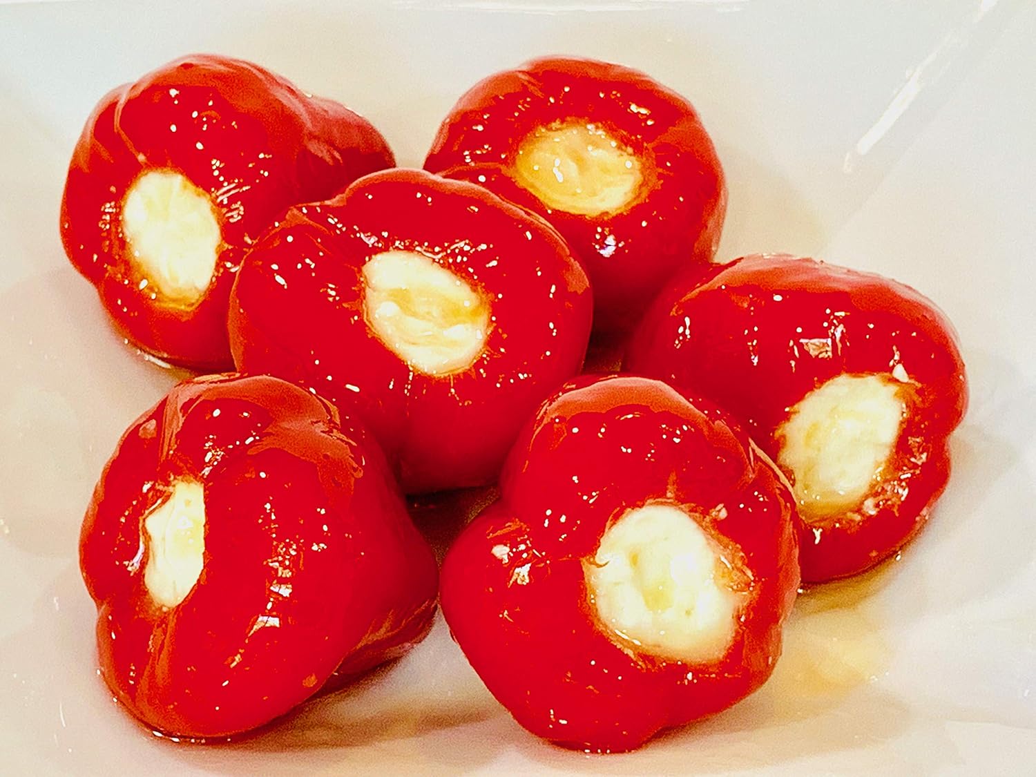 Sweet Picante Peppers Stuffed with Cream Cheese 10.23oz