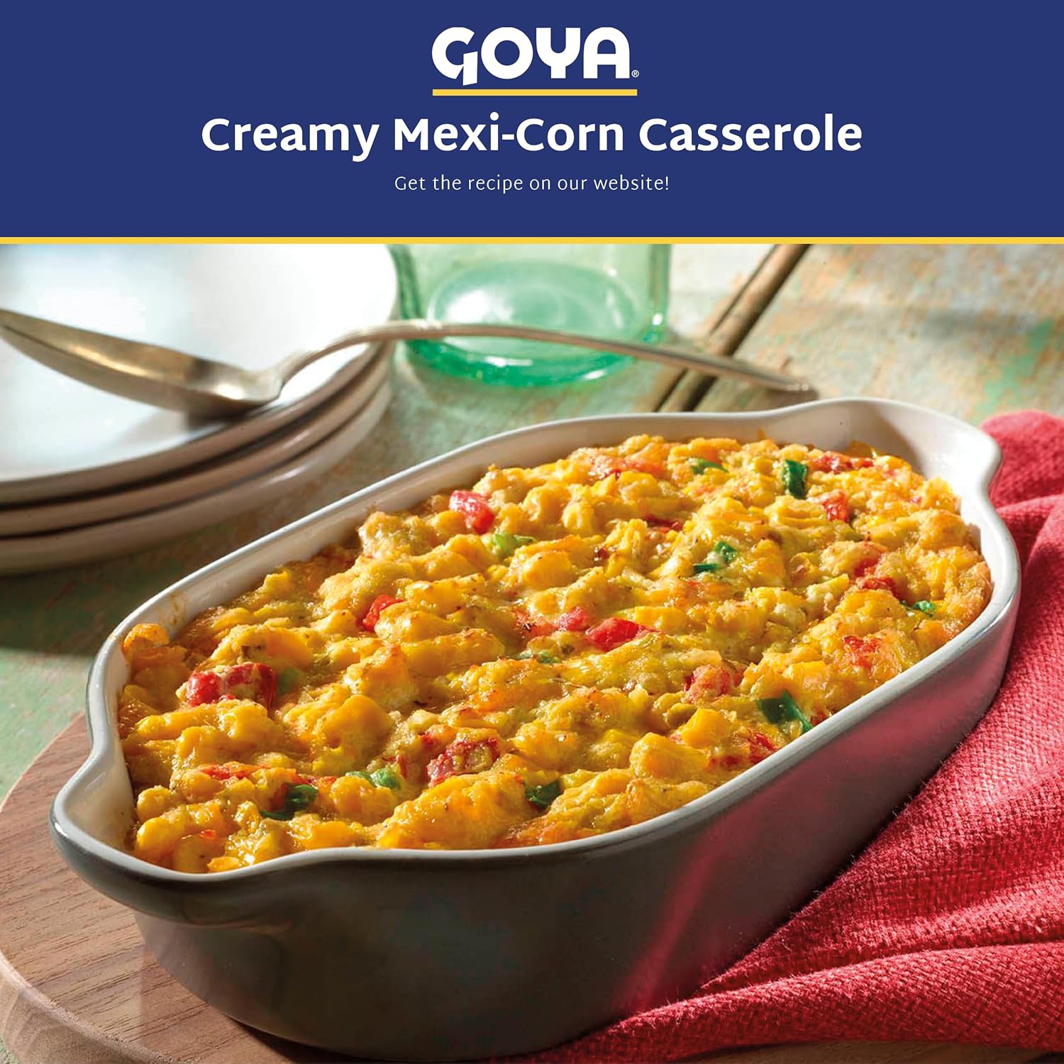 Giant White Corn by Goya, Whole White Hominy, Mexican Corn, Dried White Corn Kernels, Maíz Mote Pelado, 14oz. Bag