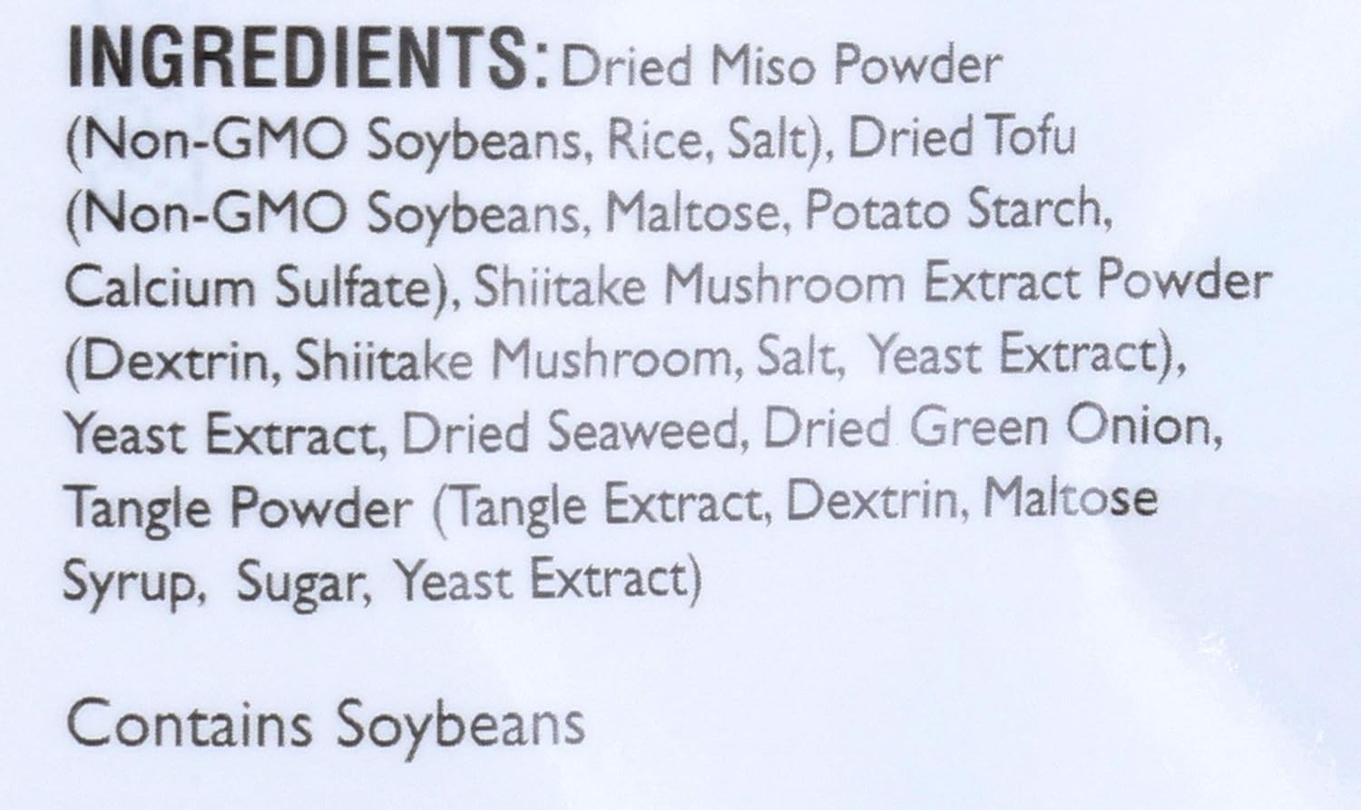 Mishima, Soup Mix White Miso, 1.05 Ounce