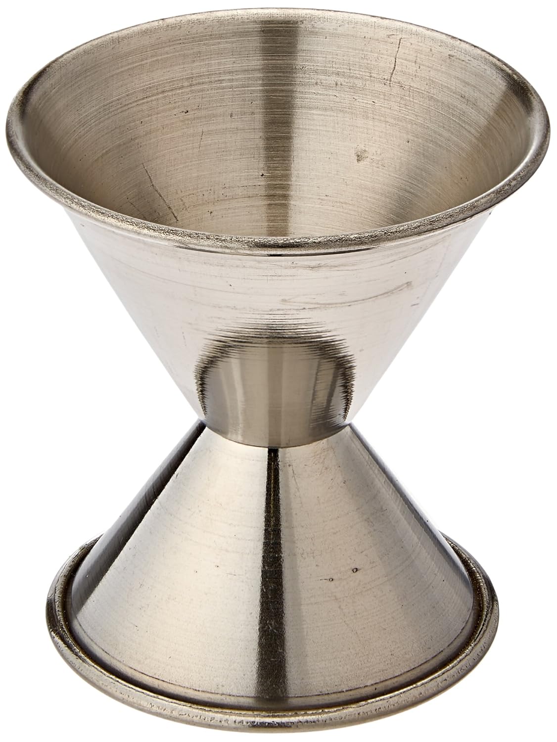 American Metalcraft J202A Jiggers, 2.15" Length x 2.2" Width, Silver