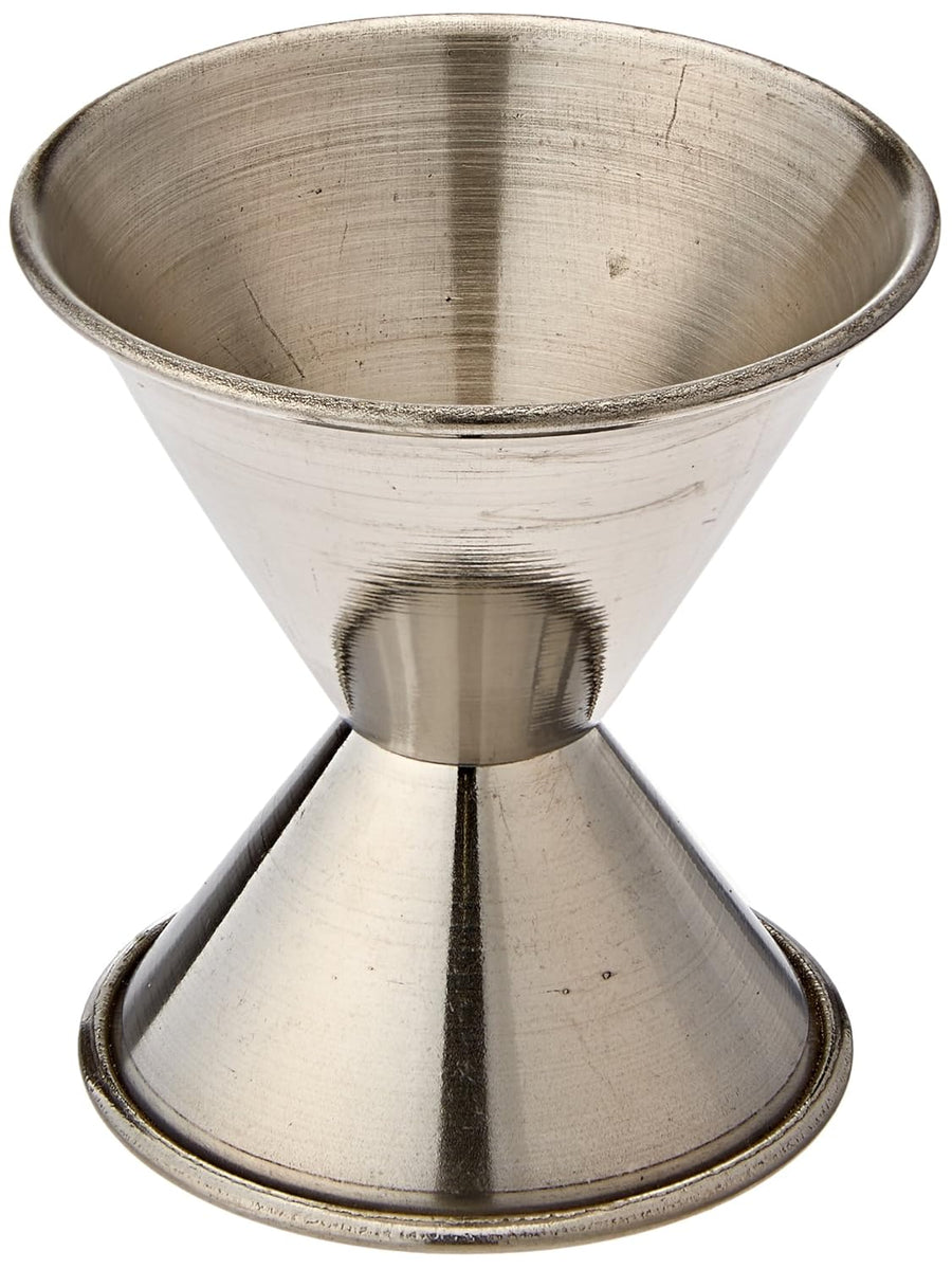 American Metalcraft J202A Jiggers, 2.15" Length x 2.2" Width, Silver