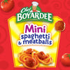 Chef Boyardee Mini Spaghetti and Meatballs, 14.5 oz