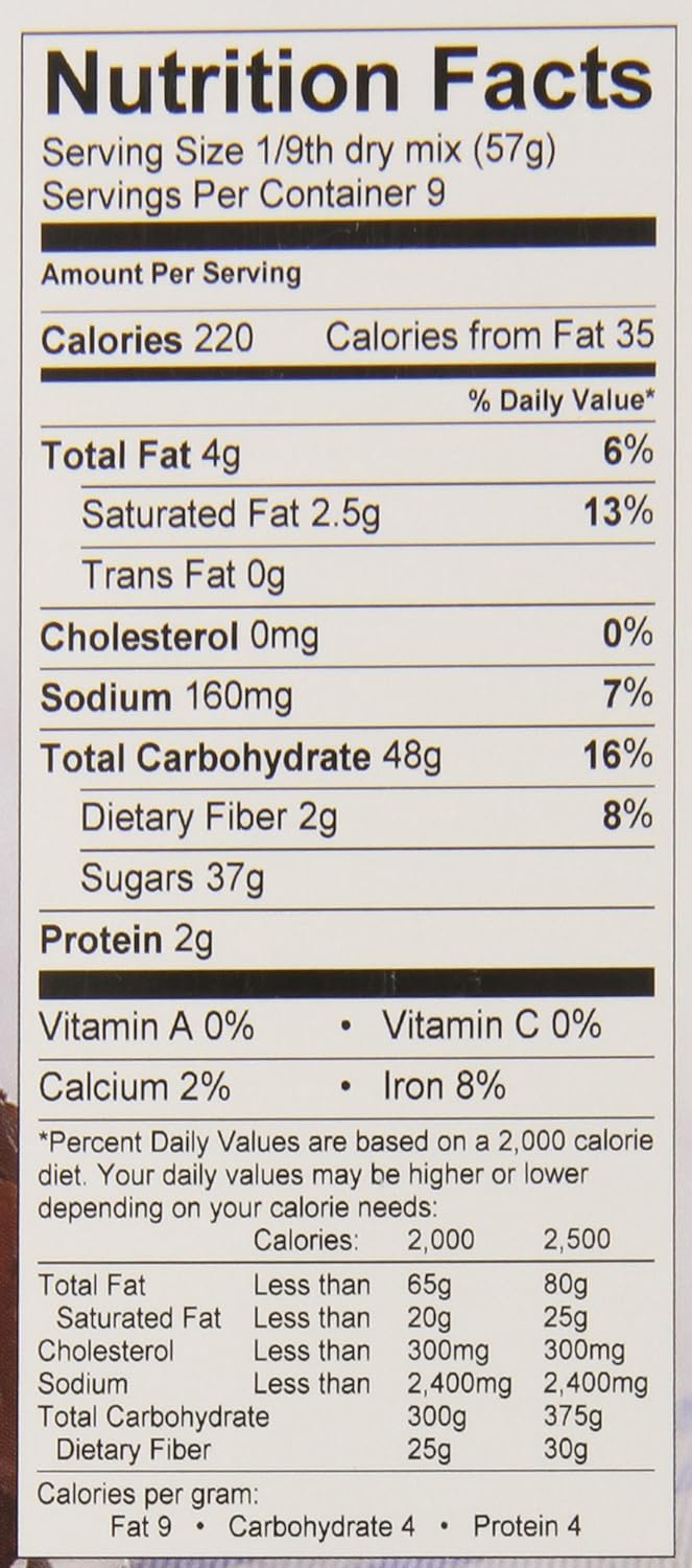 Stonewall Kitchen Traditional Brownie Mix, 18 oz