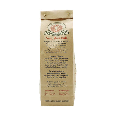 Rustichella D' Abruzzo Orzo Durum Wheat in Brown Paper Bag, 1.1 Pound