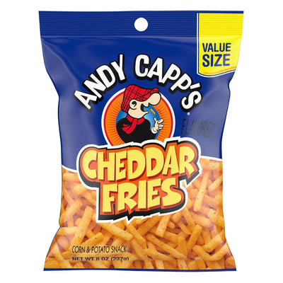 Andy Capp's Big Bag Cheddar Flavored Fries, 8 oz