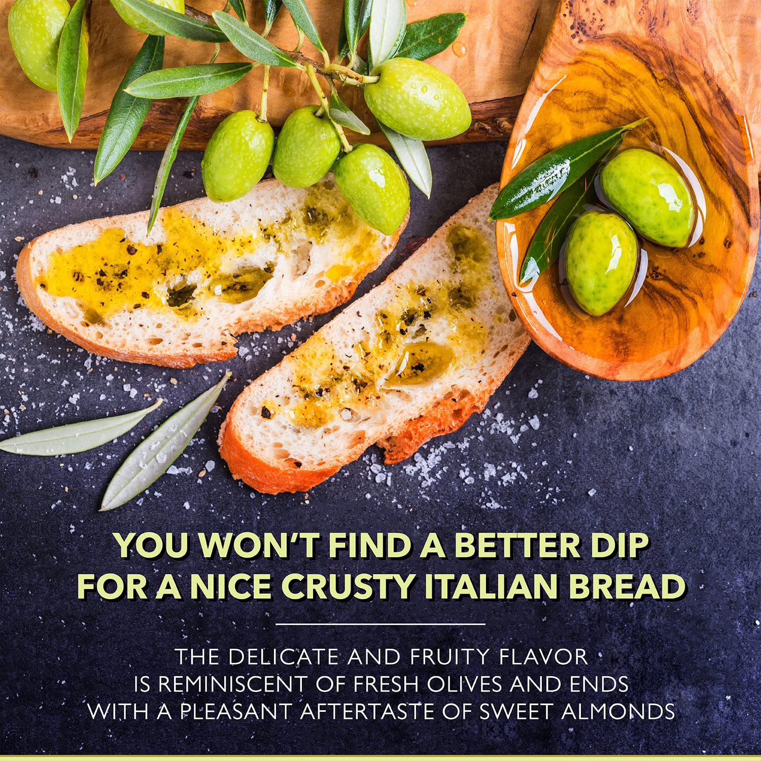 Frantoia Extra Virgin Olive Oil from Italy - Fruity, Unfiltered, Cold Extracted Authentic Sicilian Olive Oil - Fresh Harvest Imported Olive Oil From Italy (16.9 Fl Oz)