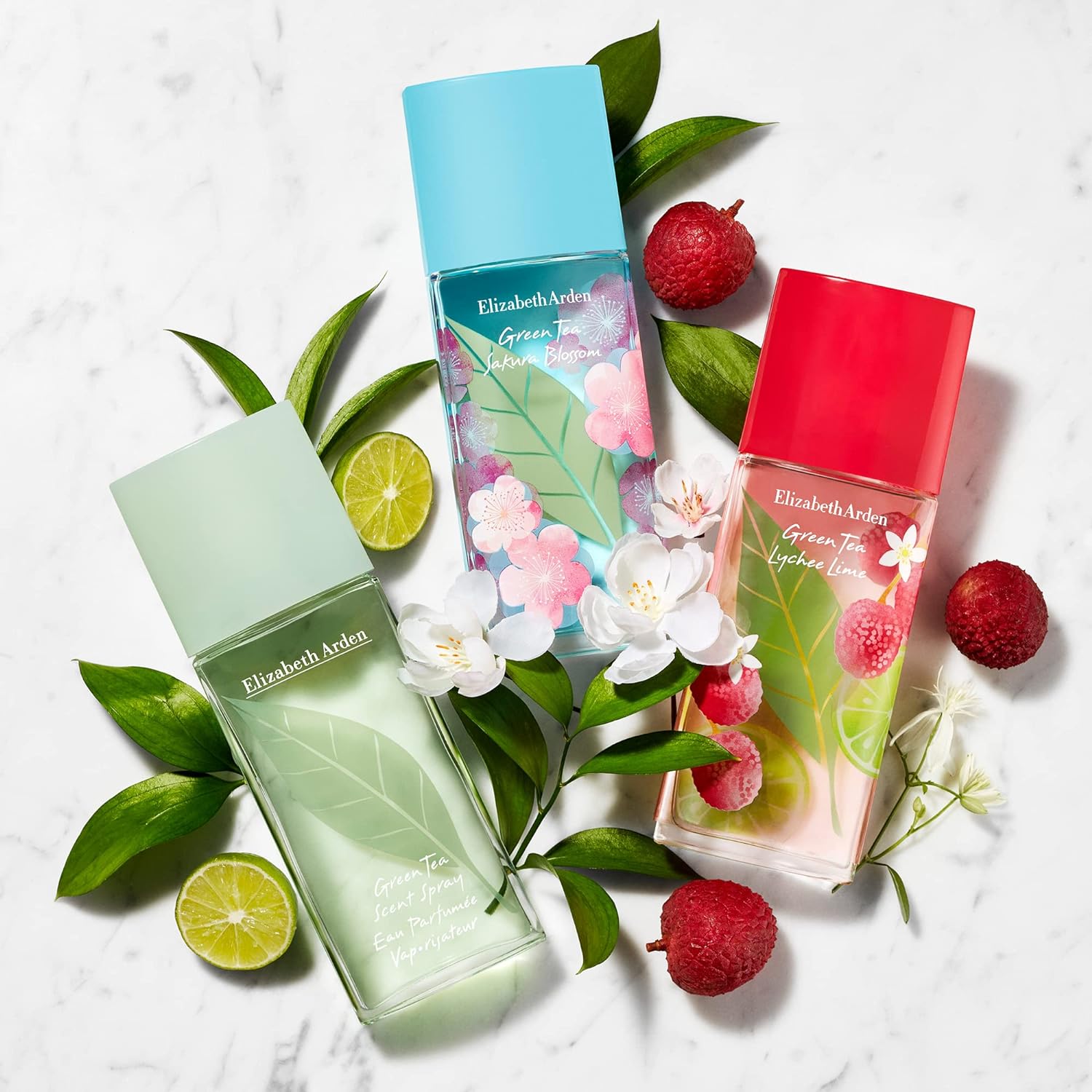 Elizabeth Arden (elk2i) Green Tea Scent Eau De Parfumee Spray 3oz/ 100 Ml for Women By Elizabeth Arden, 3fl Oz