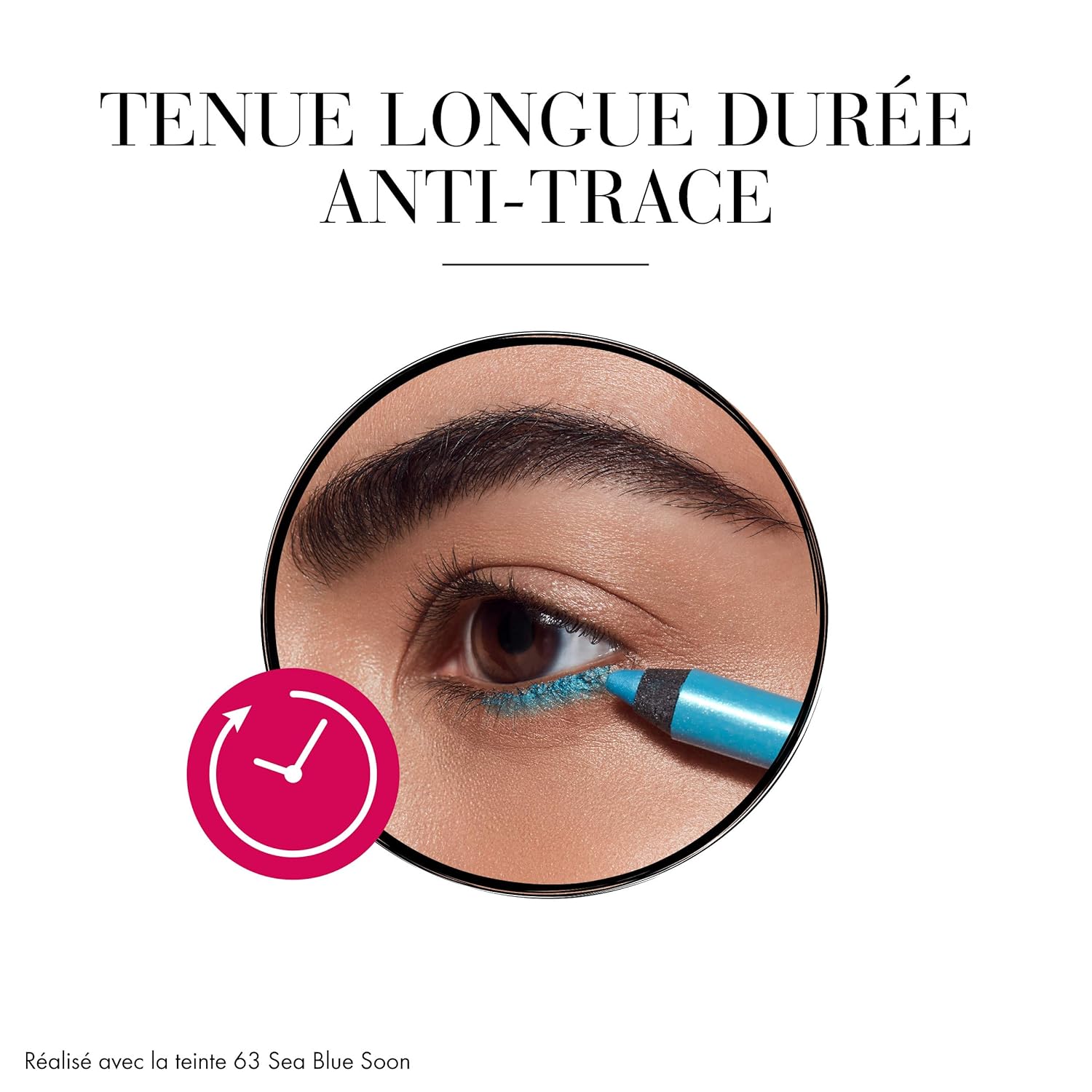 Contour Clubbing Waterproof Black Ultra Glitter T55