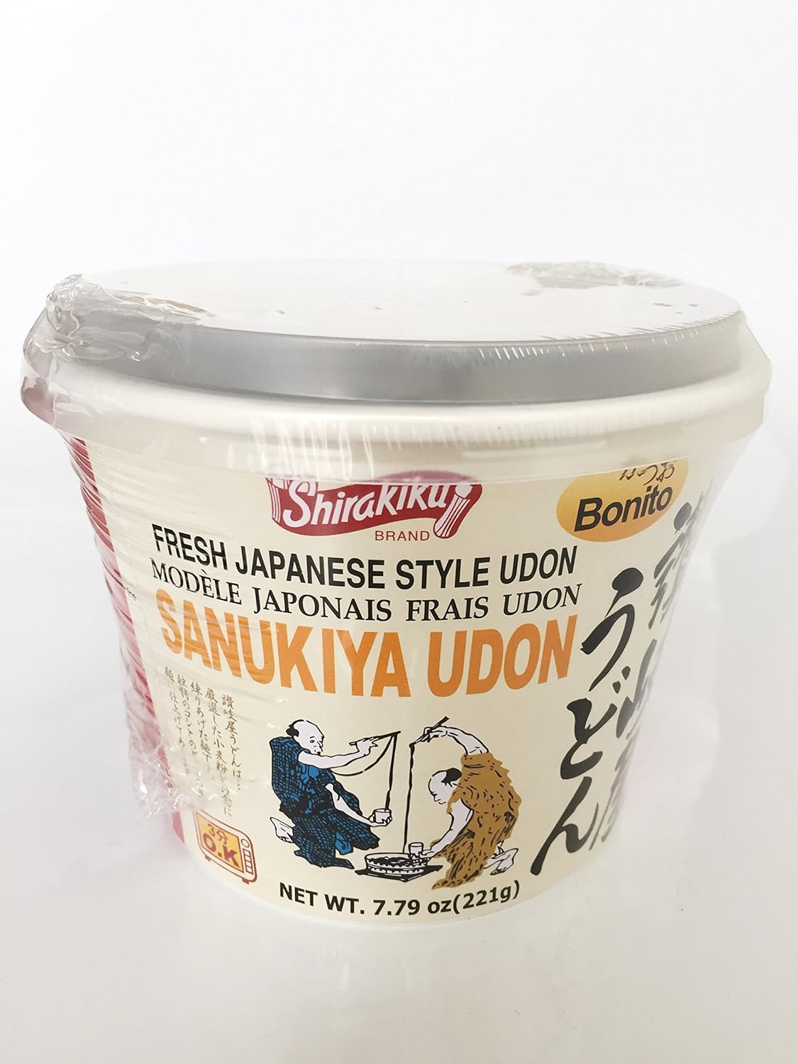 Shirakiku Sanukiya Instant Noodle cups