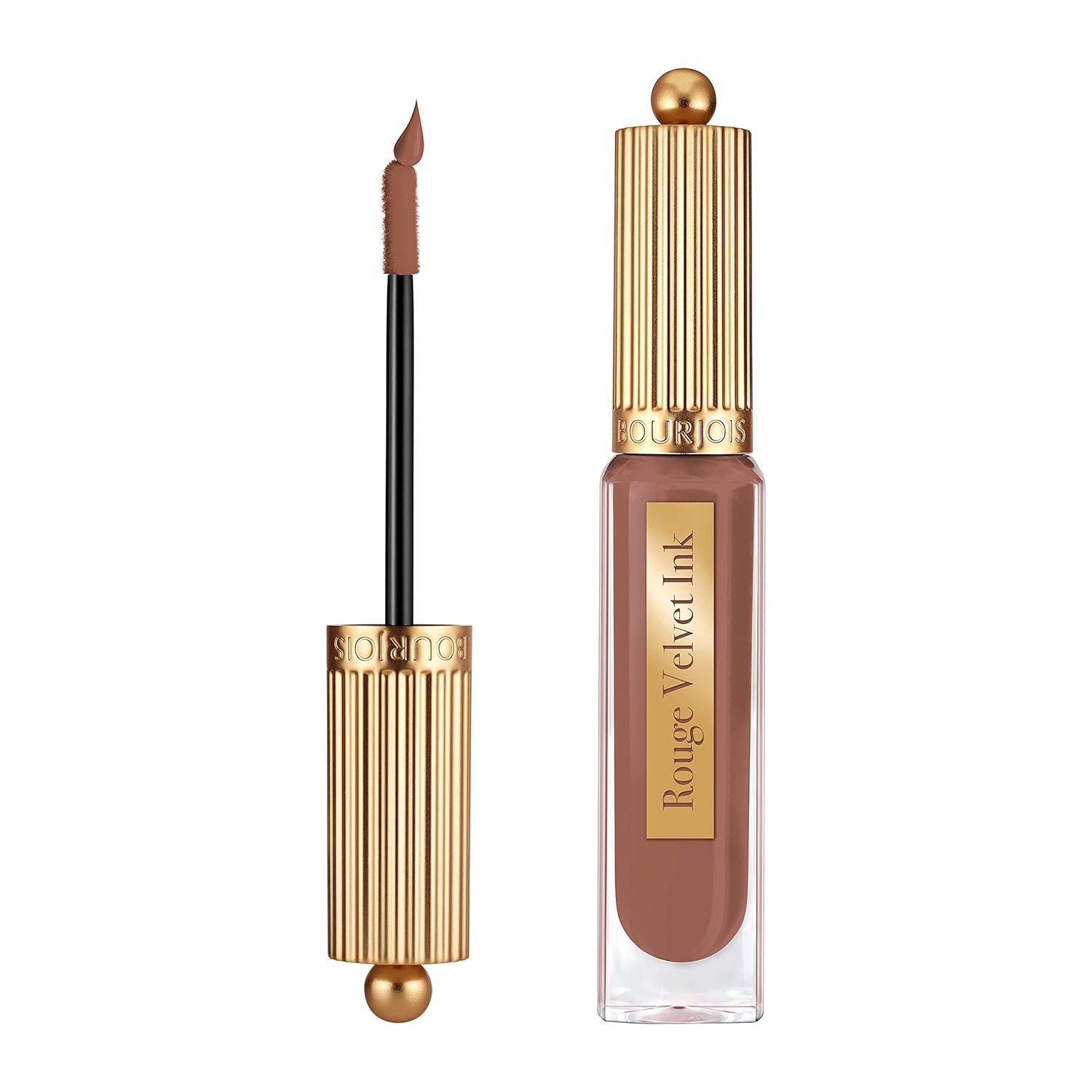 Bourjois Rouge Velvet Ink Liquid Lipstick (05 Pralinette)