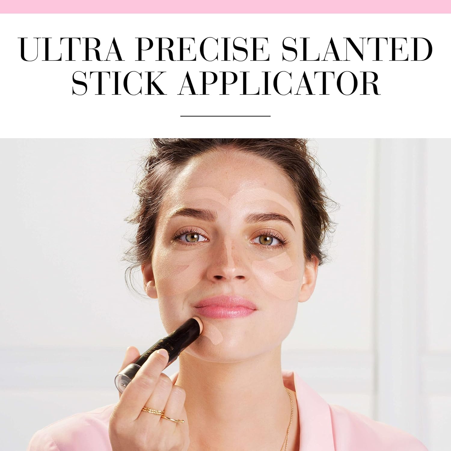 Bourjois Always Fabulous 24 Hour 2-in-1 Foundation and Concealer Stick with Blender, 400 Rose Beige