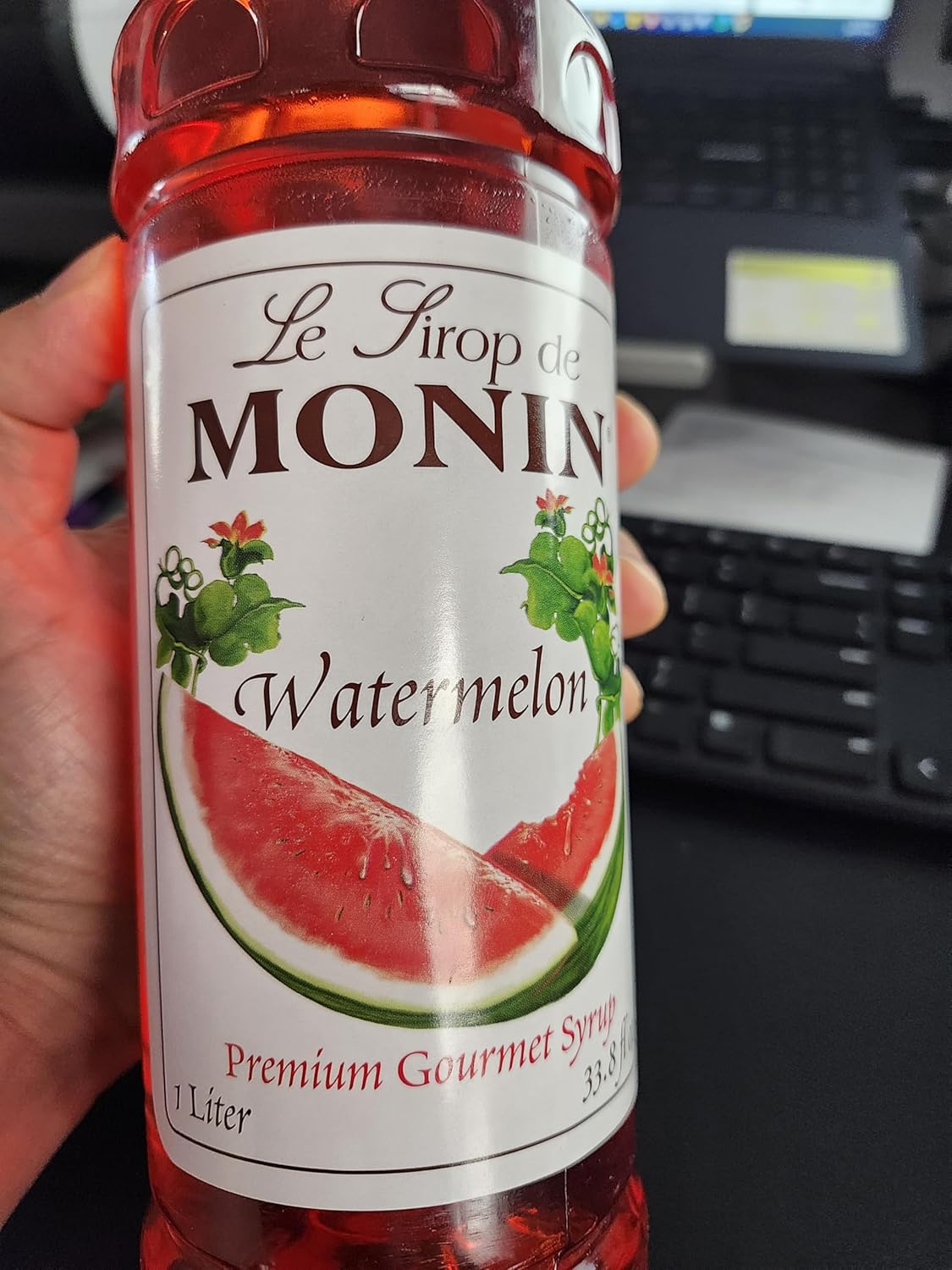 Monin Classic Watermelon Pet Syrup
