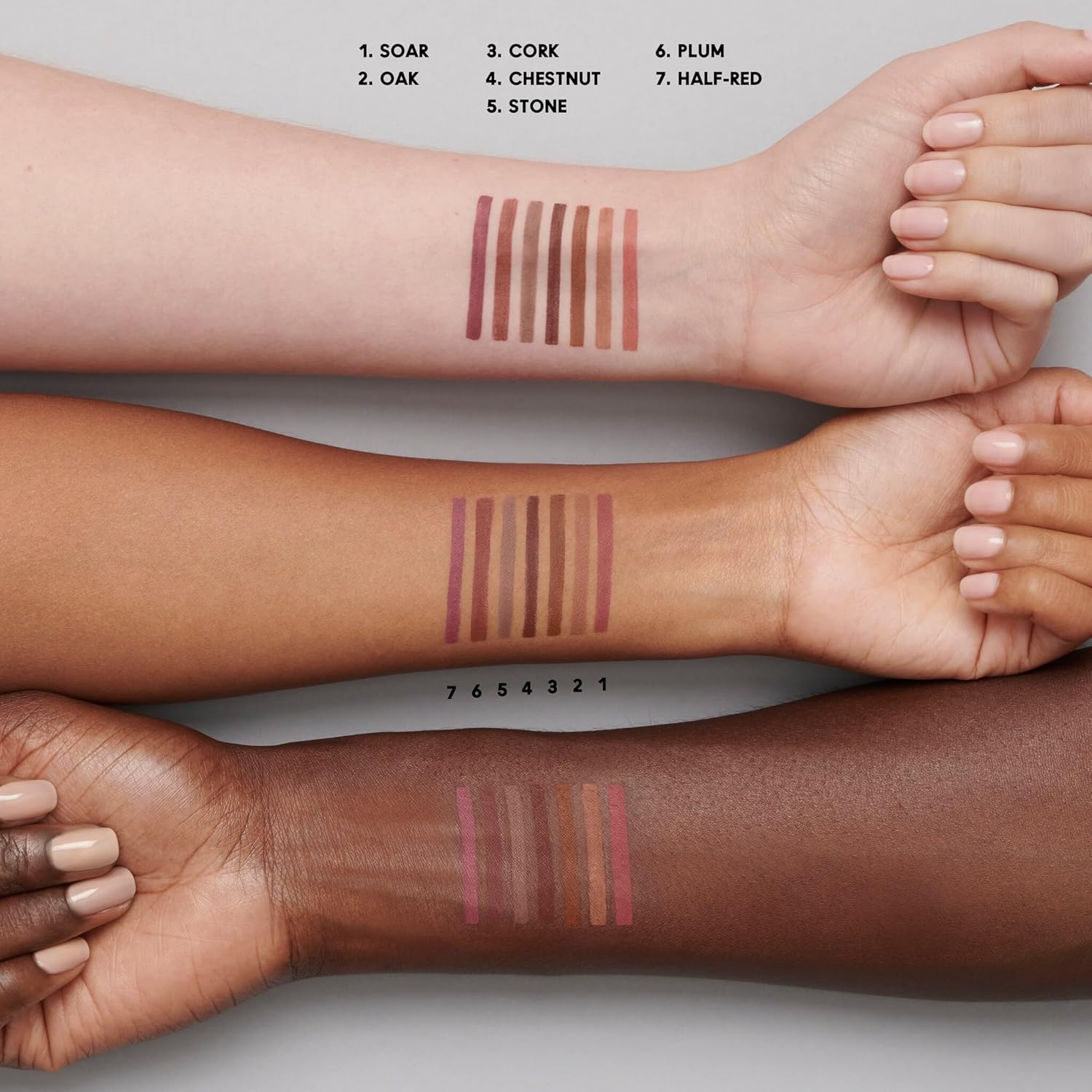 lip pencil by m.a.c cork 5g swatching the MAC Cosmetics Lip in the shade Cork , is a muted golden brown lip liner that works as a neutral shade on the lips , find this product clicking the linktree Featuring a pointed pencil tip for precision lip pencil by m.a.c cork