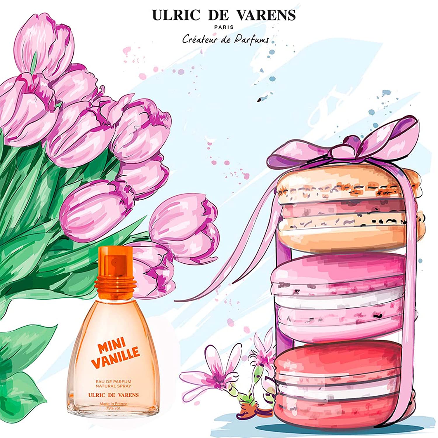 Ulric De Varens – Eau De Parfum 25 ml Vanilla