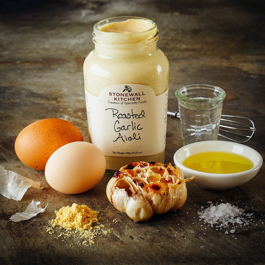 Stonewall Kitchen Roasted Garlic Aioli, 10.25 Ounce