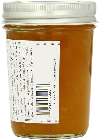 Bonnie's Jams, Apricot Orange, 8.75 Ounce