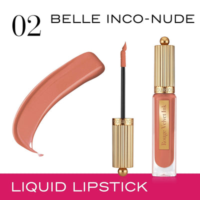 Bourjois Rouge Velvet Ink Liquid Lipstick (02 Belle Inco-Nude)