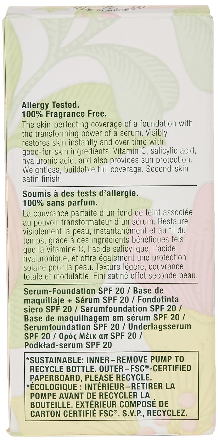 Even Better Clinical Serum Foundation SPF20 by Clinique WN 04 Bone / 1 fl.oz. 30ml