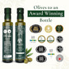 Zeytin - Olive Oil Reserve Extra Virgin - Early & Fresh 2022-2023 Harvest - Awarded Brand - Single Estate, 40x More Polyphenol - Cold Pressed Glass Bottle - Vegan, Keto, Robust & Intense - 8.5fl oz