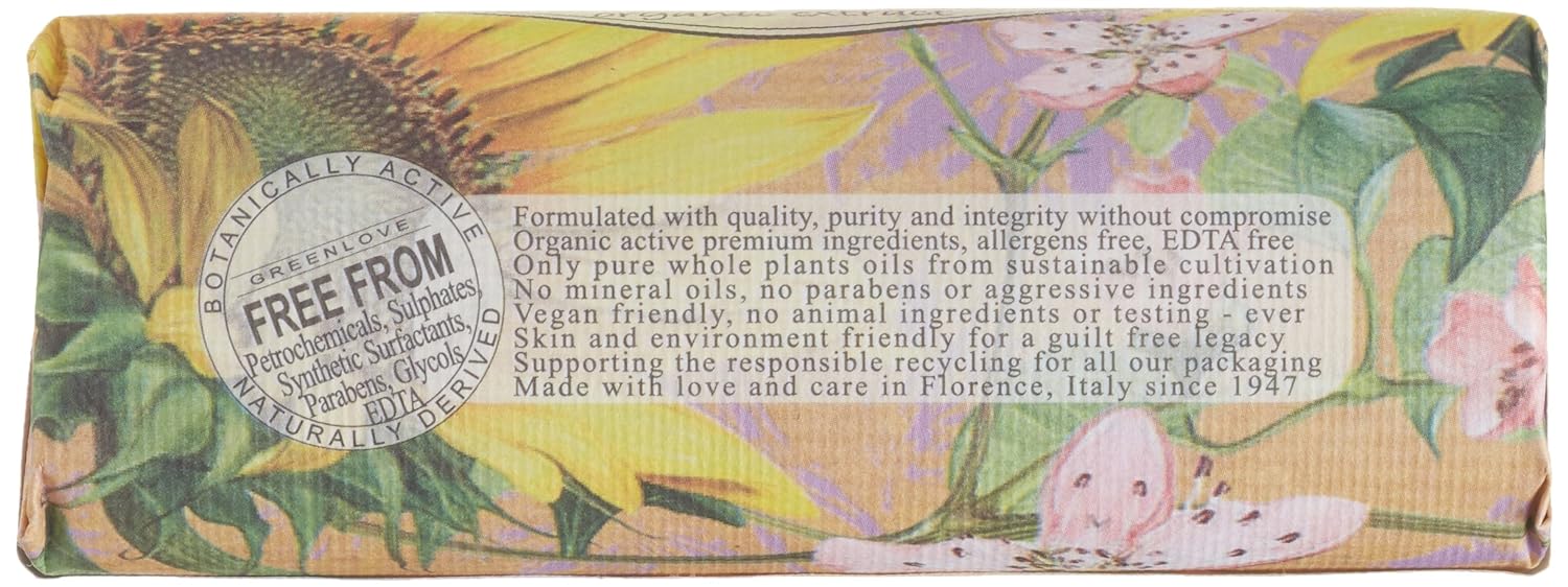 Nesti Dante Nesti dante bio natura sustainable vegetal soap - argan oil and wild hay, 8.8oz, 8.8 Ounce