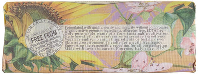 Nesti Dante Nesti dante bio natura sustainable vegetal soap - argan oil and wild hay, 8.8oz, 8.8 Ounce